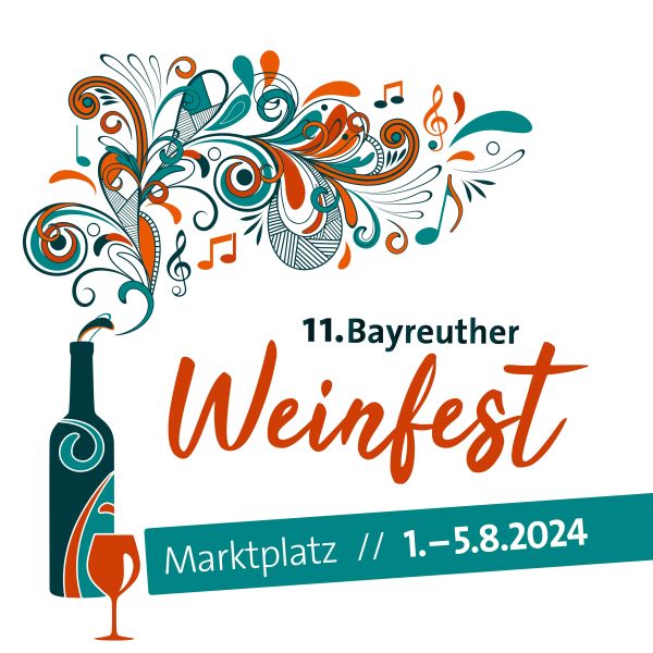 Bayreuth Weinfest Logo