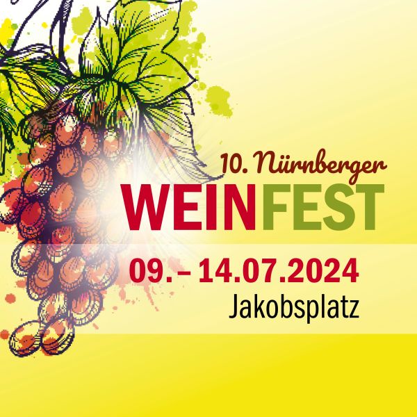 Nuernberg Weinfest Logo